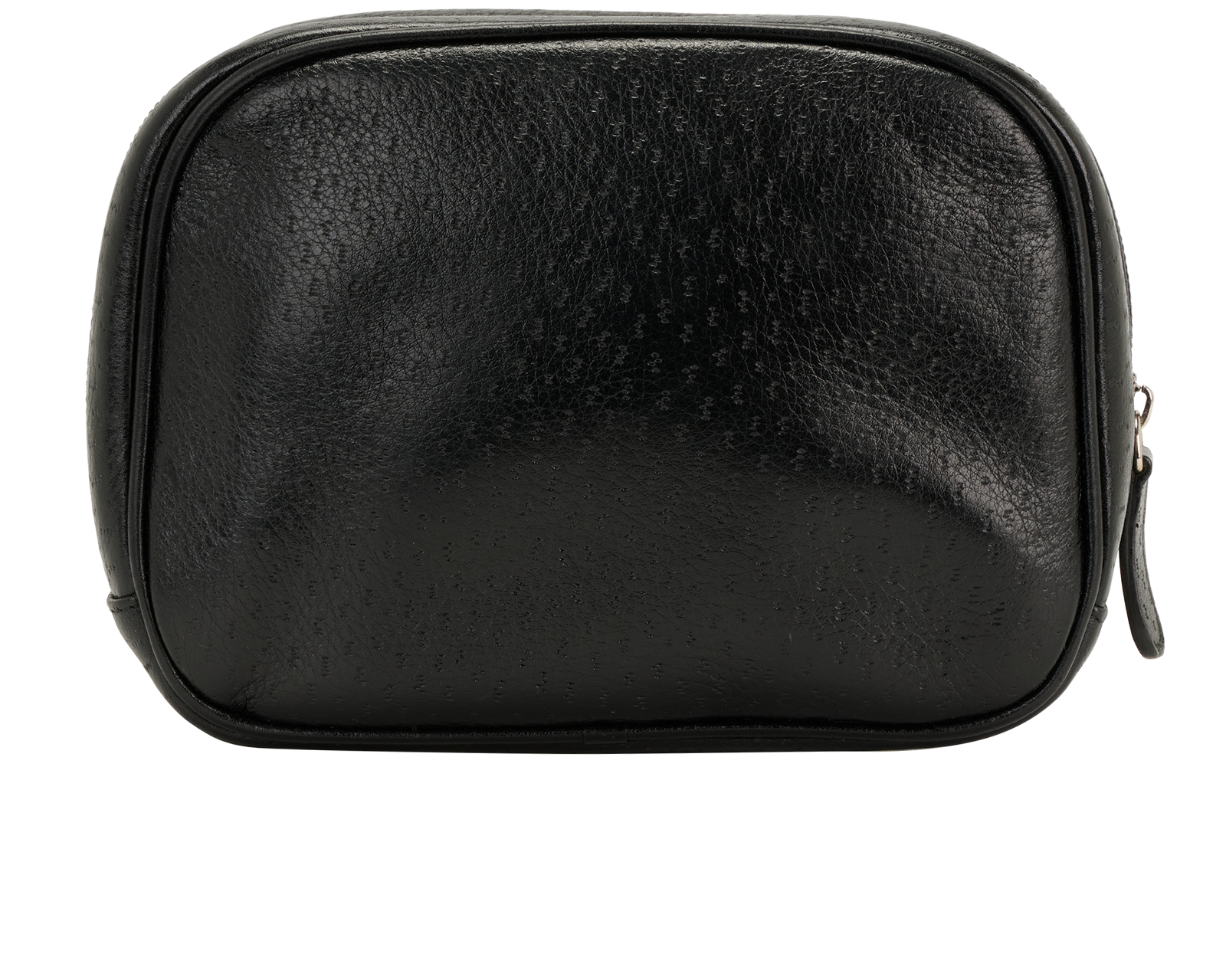 Salvatore Ferragamo Pouch, &pound;150, Accessories, Black, Leather, Back view